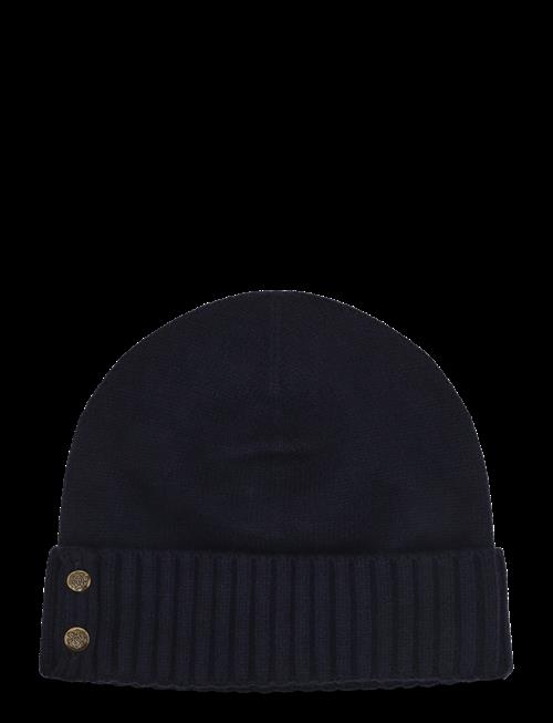 Lauren Ralph Lauren | Wool Blend-Crest Knit Beanie | ONE SIZE