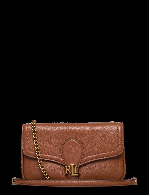 Lauren Ralph Lauren | Pebbled Leather Bradley Crossbody Wallet | ONE SIZE