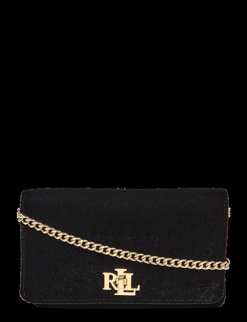 Lauren Ralph Lauren | Velvet Crossbody Turn-Lock Tech Case | ONE SIZE