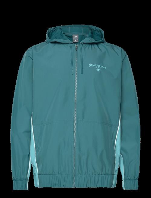 New Balance | Linear Graphic Woven Jacket | L