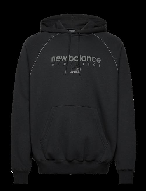 New Balance | Linear Graphic Fleece Hoodie | XL