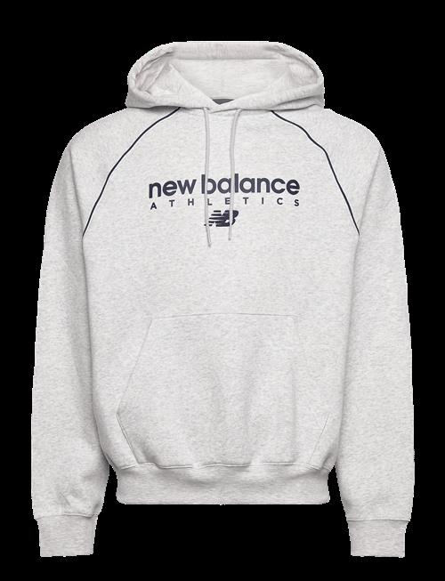 New Balance | Linear Graphic Fleece Hoodie | XXL