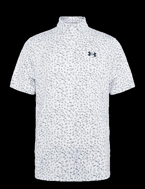 Under Armour | Ua Matchplay Printed Polo | XXL
