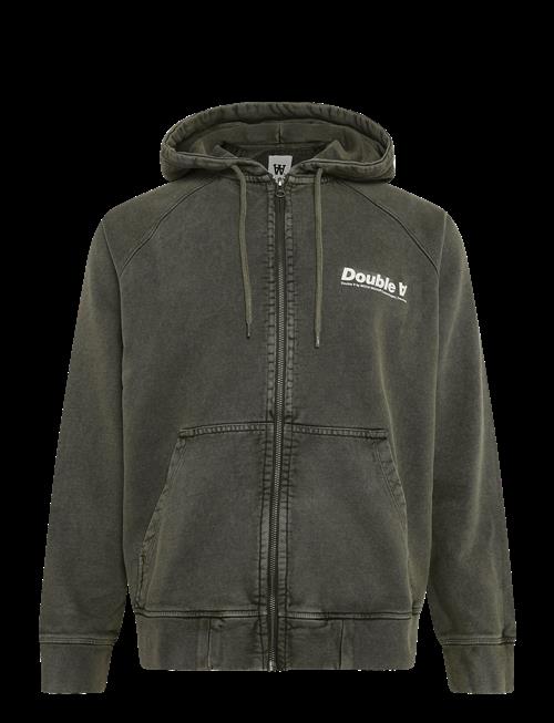 WOOD WOOD | Wwsven Zipper Hoodie 25317 | L