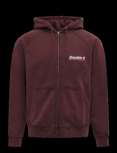 WOOD WOOD | Wwsven Zipper Hoodie 25317 | XS