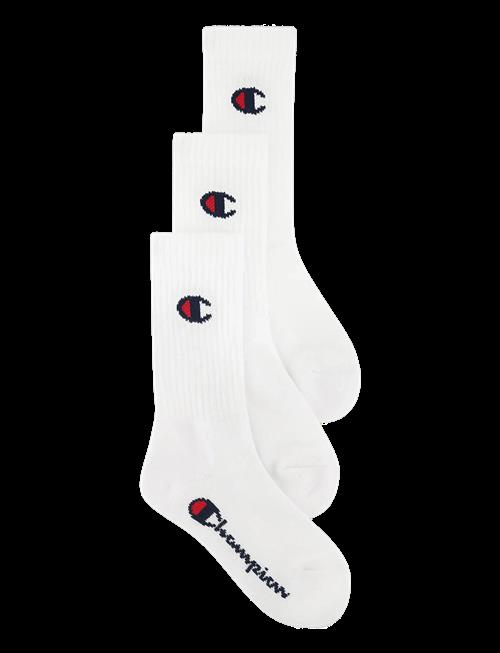 Champion | 3Pk Crew Socks | 27-30