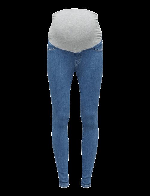 Only Maternity | Olmrain Life Reg Sk Legging Mbd Dnm Noos | M x 32
