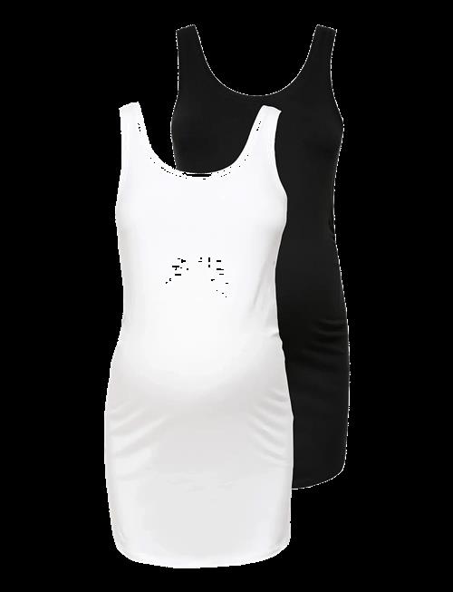 Only Maternity | Olmlovely Long Top Tt 2Pck Jrs Noos | XXL