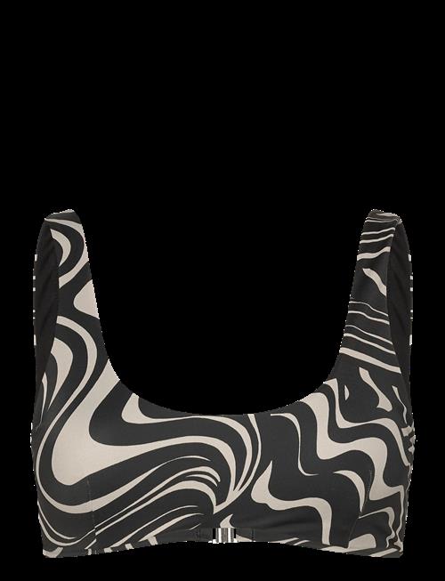 Casall | Swirl U-Shape Bikini Top | 40