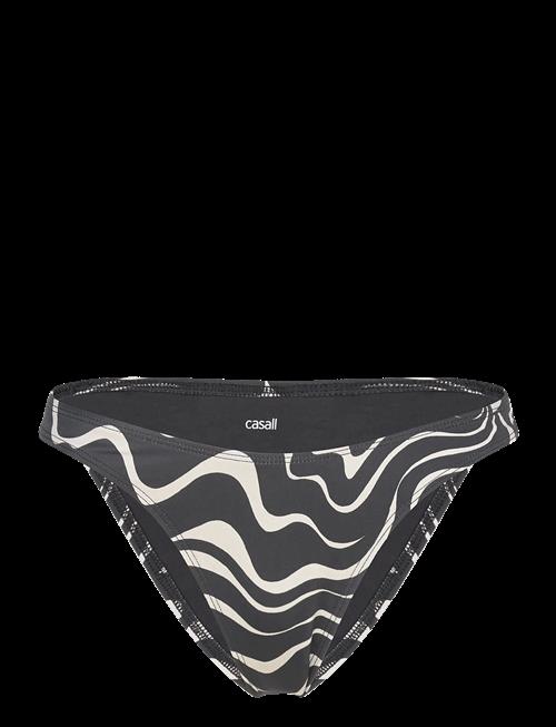 Casall | Swirl High Leg Bikini Bottom | 42