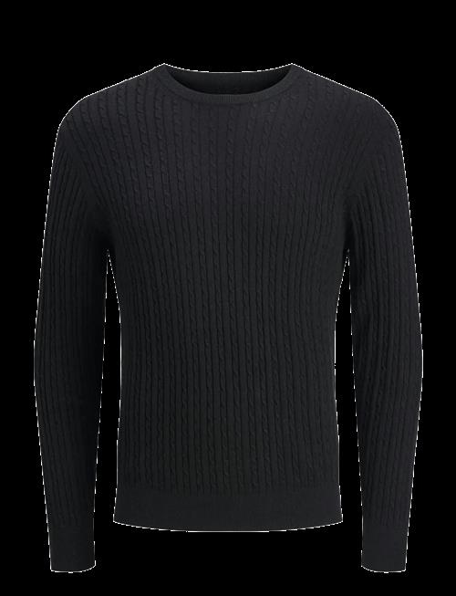 Jack & Jones | Jjeemil Knit Cable Crew Neck Noos | XL
