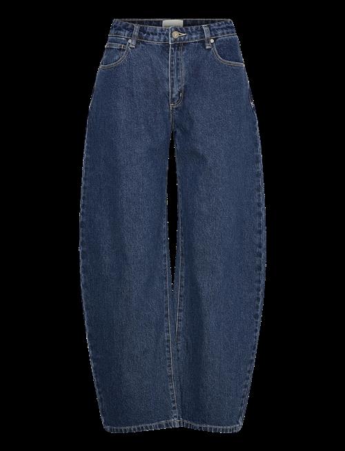 ABRAND | 95 Mid Barrel Jean Taradark Blue | 24