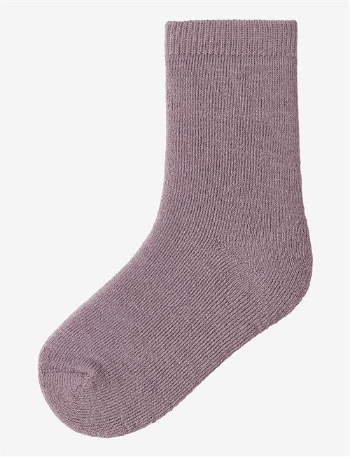 name it | Nmfwaksi Wo/Bl Terry Sock | 31-33