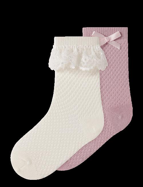 name it | Nmfwakma Wo/Bl Structure 2P Sock | 28-30