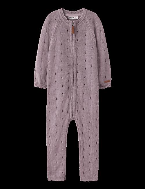 name it | Nmfwrilla Wool Ls Knit Suit | 98