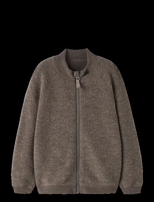 name it | Nmfwmino Wool Brushed Ls Card | 104