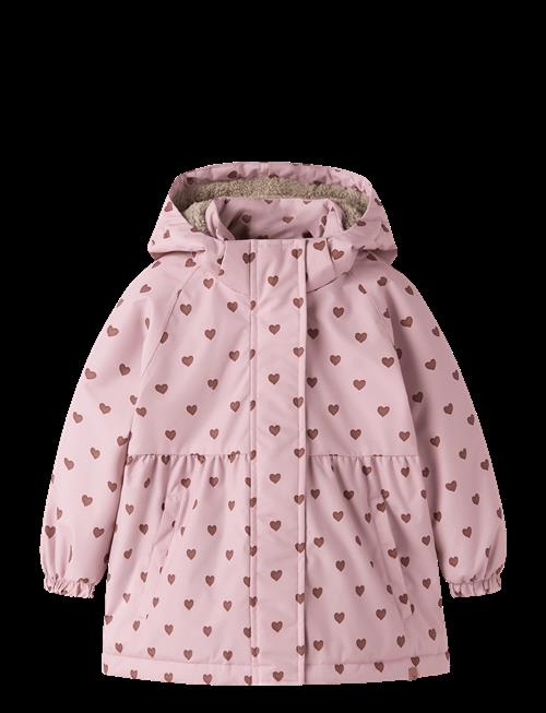 Lil'Atelier | Nmflasnow05 Jkt Aop Fo Lil | 122-128