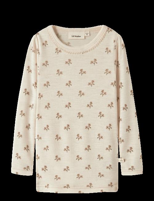 Lil'Atelier | Nmfnalu Ls Slim Top Lil | 122-128
