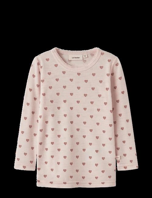 Lil'Atelier | Nmfnoel Nia Wool Ls Slim Top Lil | 116