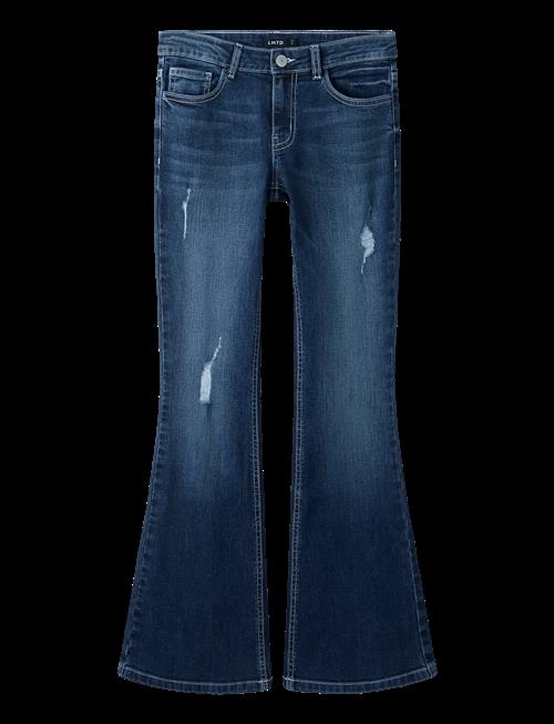 LMTD | Nlfblibling Dnm S Lw Flared Pant | 170
