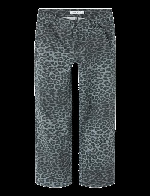 name it | Nkfrose Wide Twi Pants 4444-Td Noos | 116