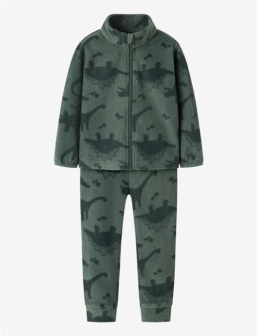 name it | Nmnspektra Fleece Set Aop Fo | 110
