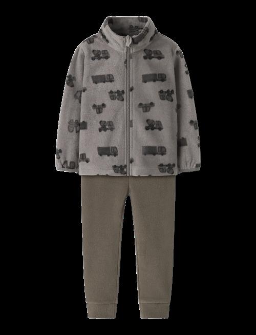 name it | Nmnspektra Fleece Set Aop Fo | 86