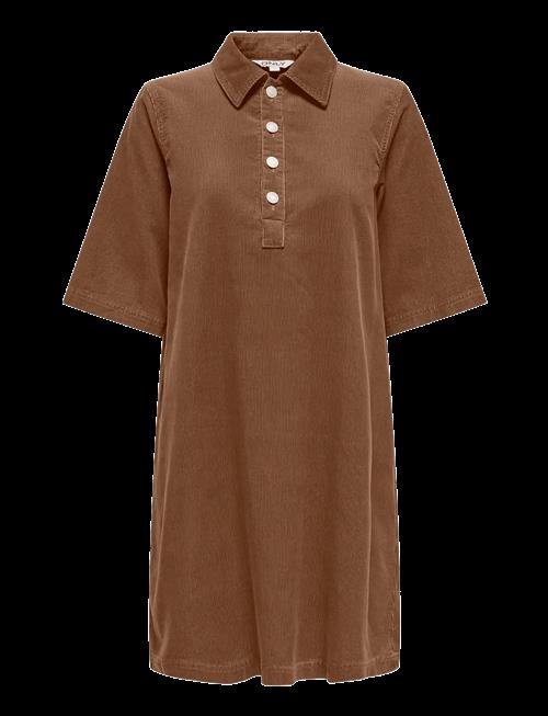 ONLY | Onlgry-Nessa S/S Cord Dress Pnt | XS