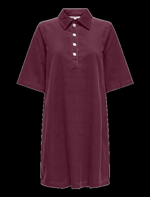 ONLY | Onlgry-Nessa S/S Cord Dress Pnt | M