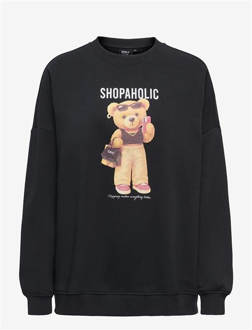 ONLY | Onlbila L/S Bear O-Neck Swt | XL