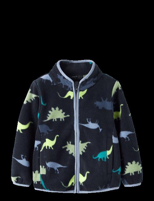 name it | Nmmmeeko Fleece Jacket Aop2 Noos | 98
