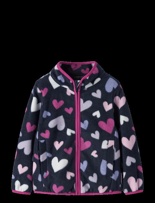 name it | Nmfmeeko Fleece Jacket Aop2 Noos | 116