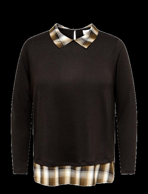 ONLY Carmakoma | Caralba Ls Mix Top Jrs | 50-52