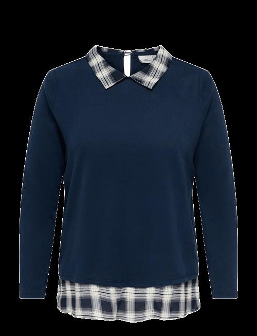 ONLY Carmakoma | Caralba Ls Mix Top Jrs | 54