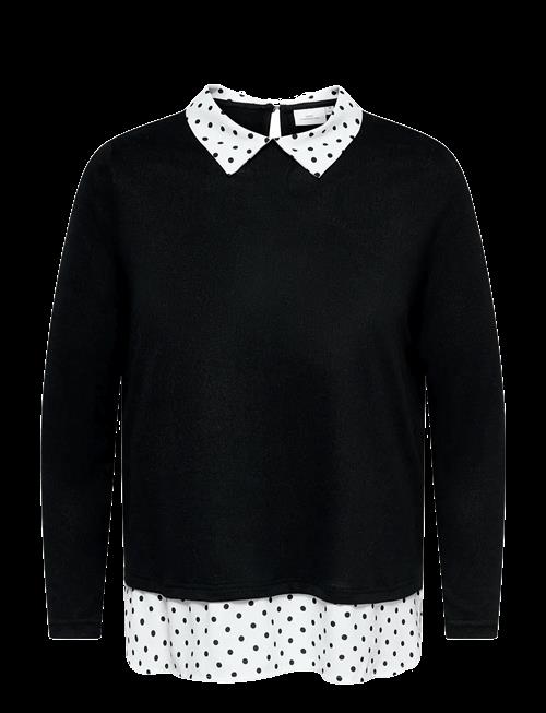 ONLY Carmakoma | Caralba Ls Mix Top Jrs | 46-48