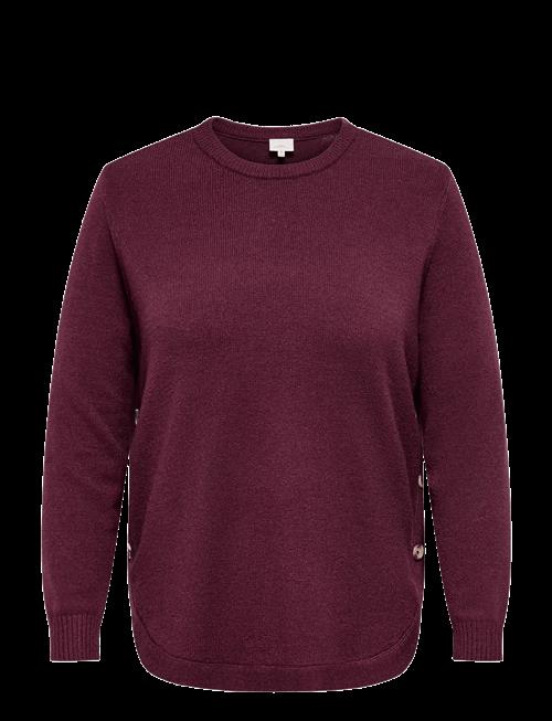 ONLY Carmakoma | Carmargaretha Ls Button Pullover Knt | 46-48