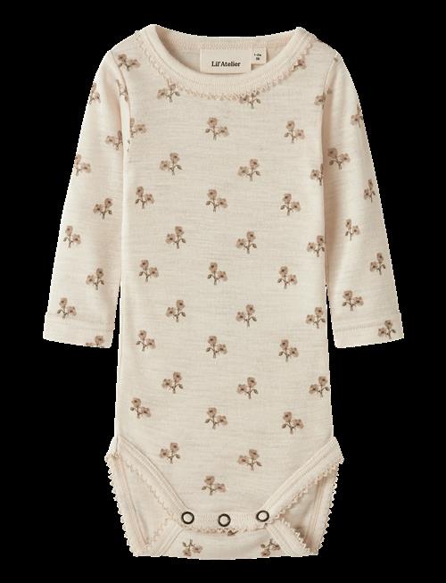 Lil'Atelier | Nbfnalu Ls Wo Slim Body Lil Noos | 80