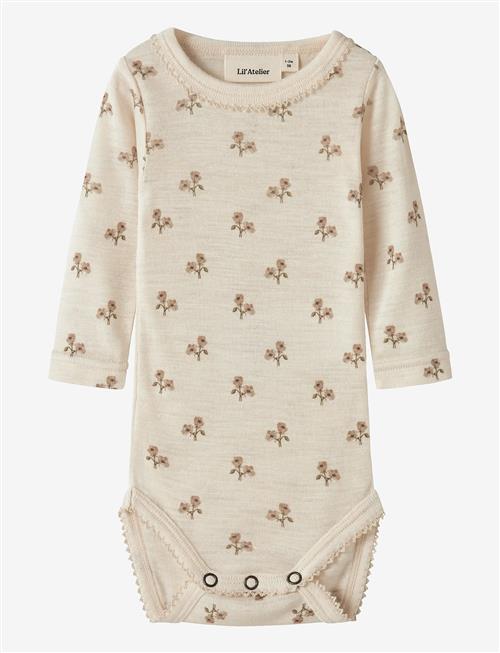 Lil'Atelier | Nbfnalu Ls Wo Slim Body Lil Noos | 86