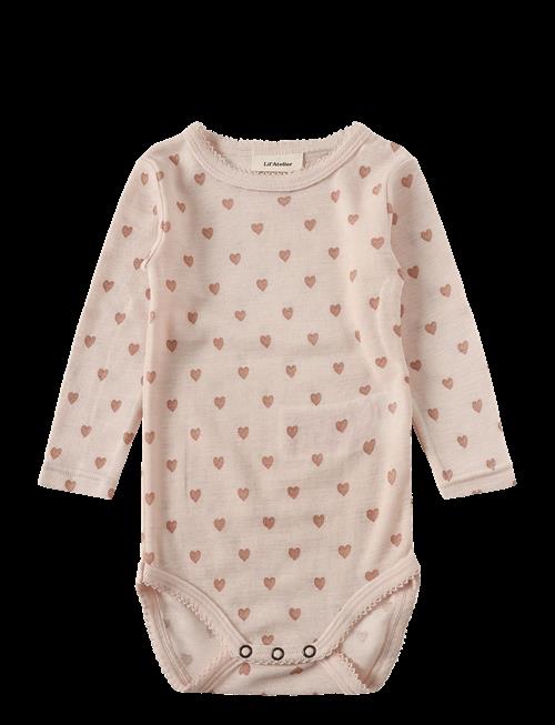 Lil'Atelier | Nbfnoel Nia Wool Ls Slim Body Lil Noos | 62
