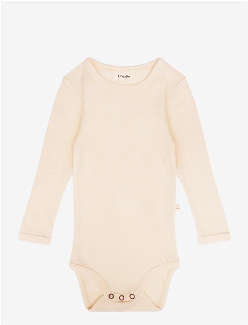 Lil'Atelier | Nbnnalu Rib Ls Slim Body Lil | 62