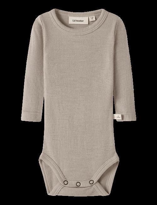 Lil'Atelier | Nbnnalu Rib Ls Slim Body Lil | 62