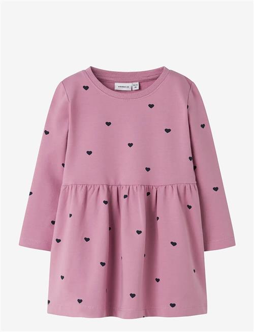 name it | Nmfdavina Ls Sweat Bru Dress Noos | 116
