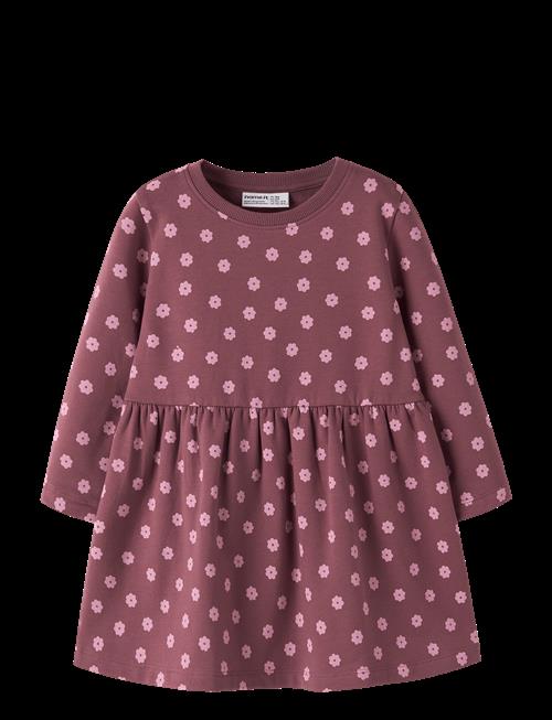 name it | Nmfdavina Ls Sweat Bru Dress Noos | 116