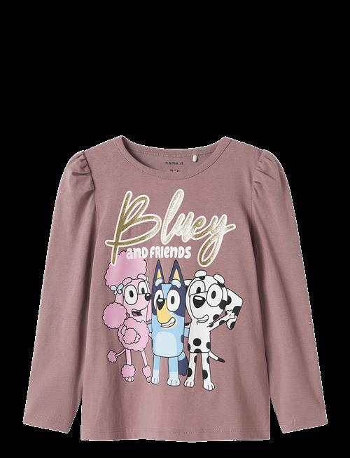 name it | Nmfaria Bluey Ls Top Noos Sky | 86