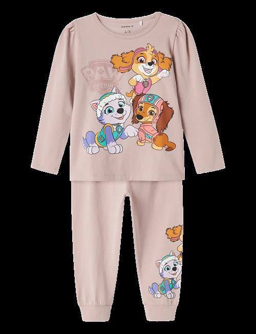 name it | Nmfadas Pawpatrol Ls Nightset Noos Cplg | 110-116