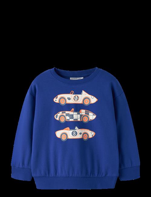 name it | Nmmvildar Ls Sweat Box Bru | 92