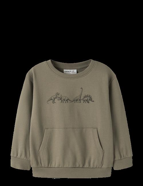 name it | Nmmvildar Ls Sweat Box Bru | 110