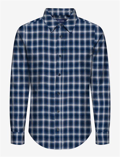ONLY & SONS | Osjgudmund Ls Checked Shirt Noos | 152