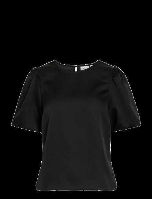 Vila | Viellette 2/4 Satin Puff Top - Noos | 40