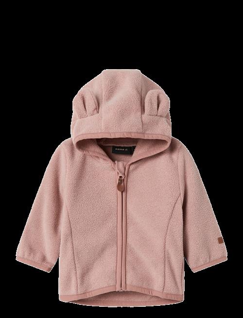 name it | Nbnmeeko Fleece Jacket Melange Noos | 74